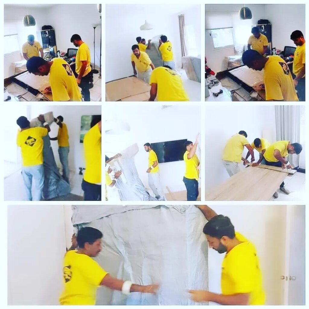 نقل اثاث في عجمان